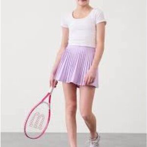 Athleta Girl pleat perfect skort size 12